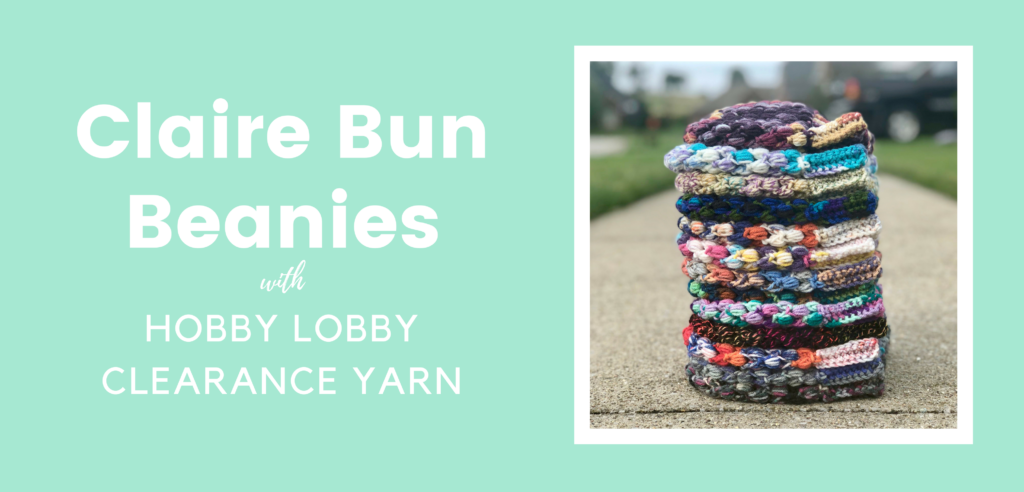 Hobby Lobby Yarn Clearance! 