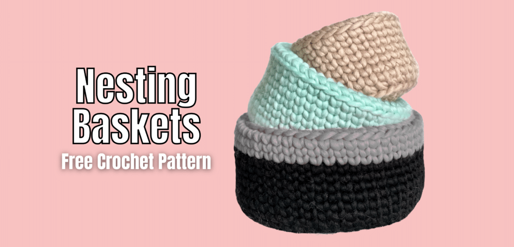 30 Free Crochet Basket Patterns & Tutorials